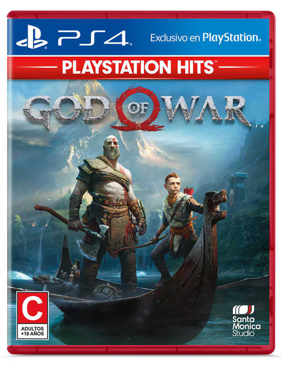 God of War PS5 y PS4 (principal)