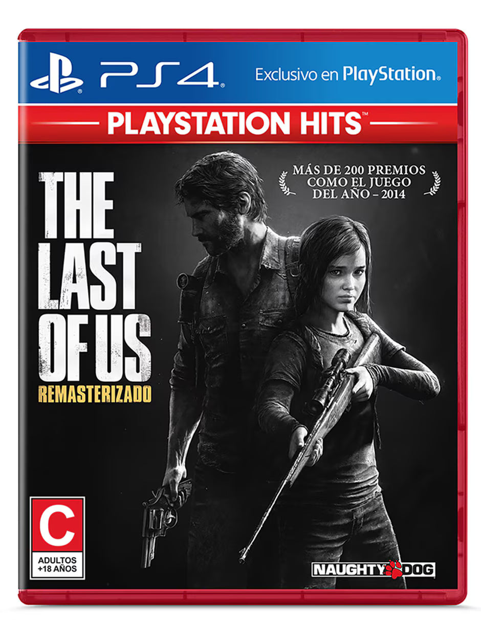 the last of us Remastered PS4 y PS5 (principal)