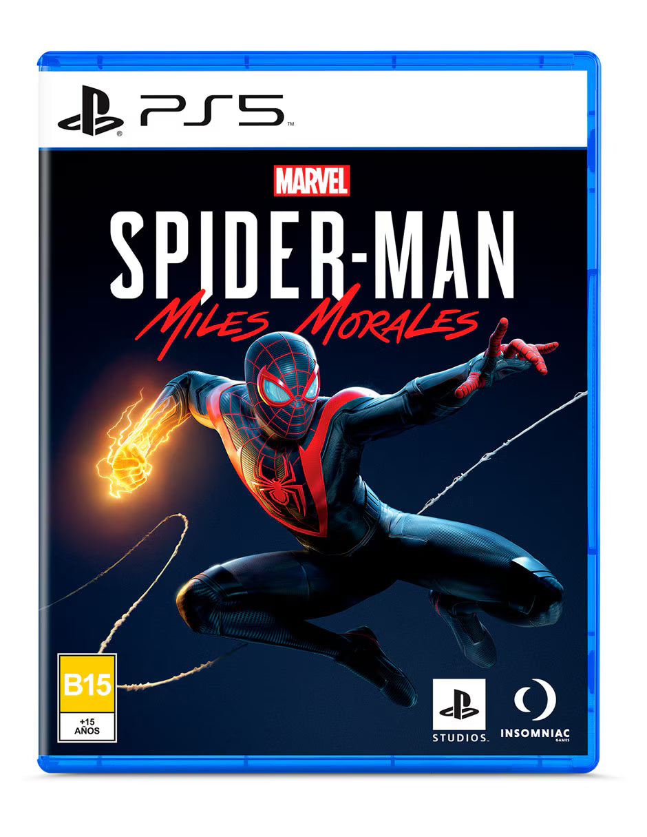 Spider-Man Miles Morales PS4 y PS5 (Principal)