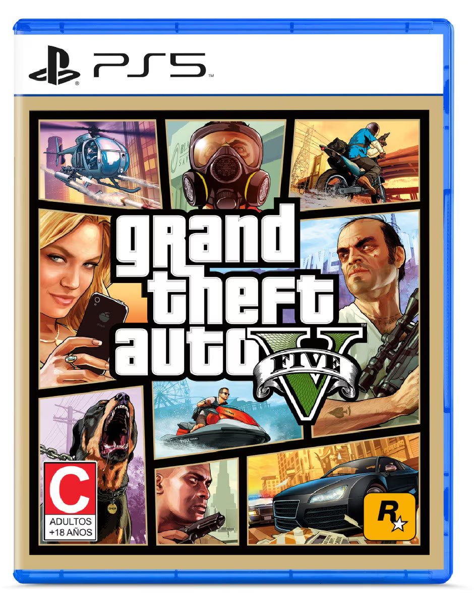 Grand Theft auto V PS5 (Principal)