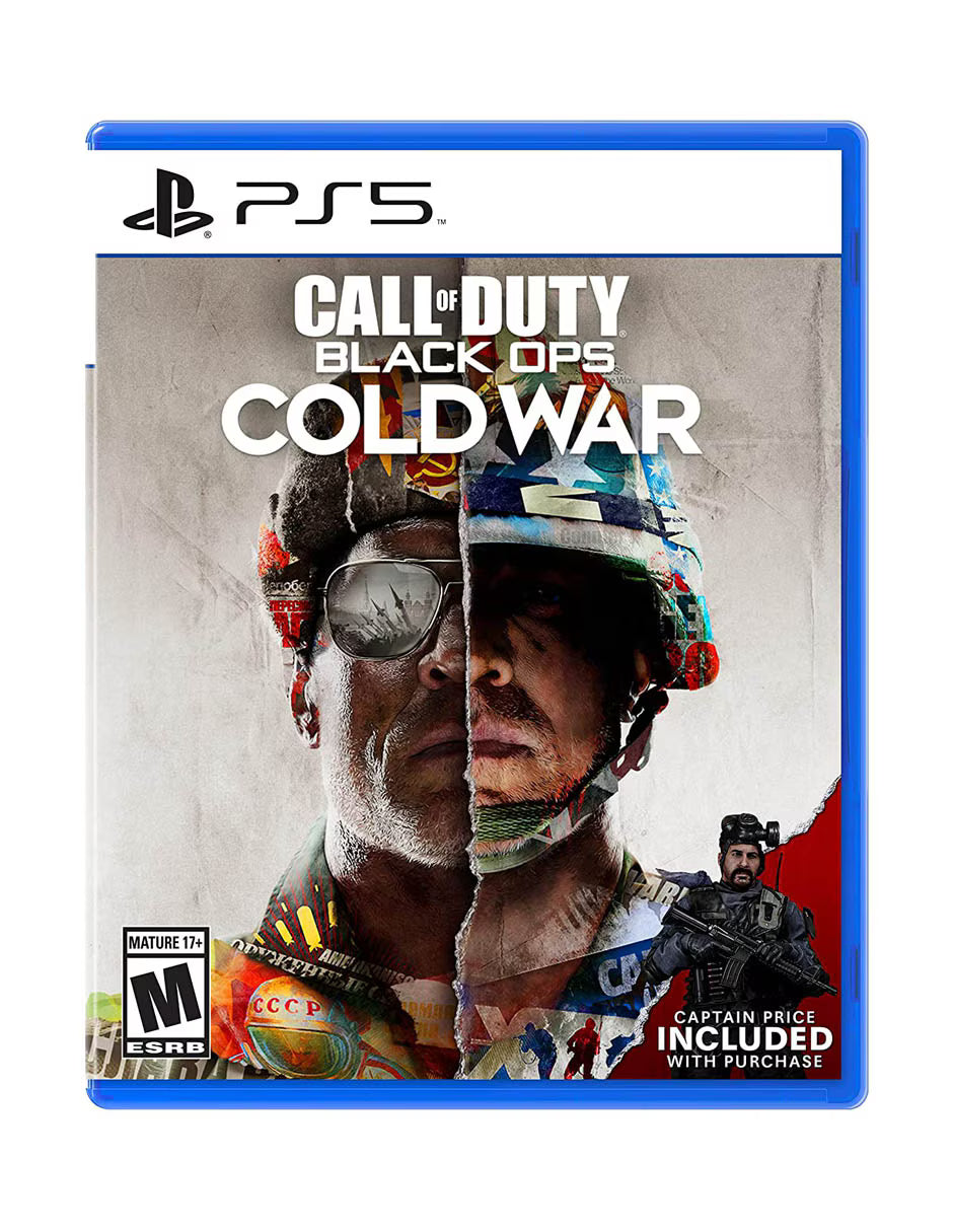 Call of Duty COLD WAR PS5  y PS4