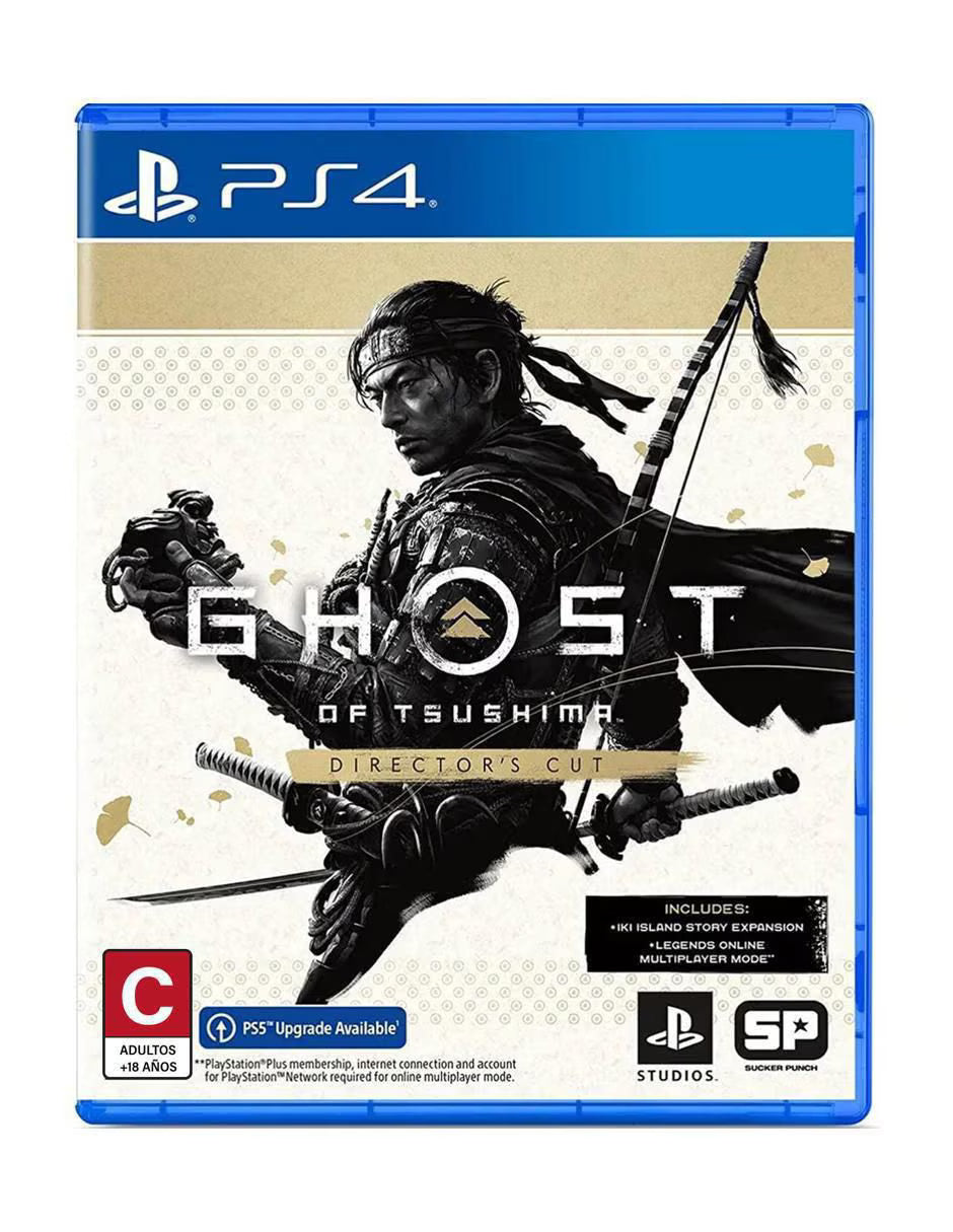 Ghost of the tsushima PS4 (principal)