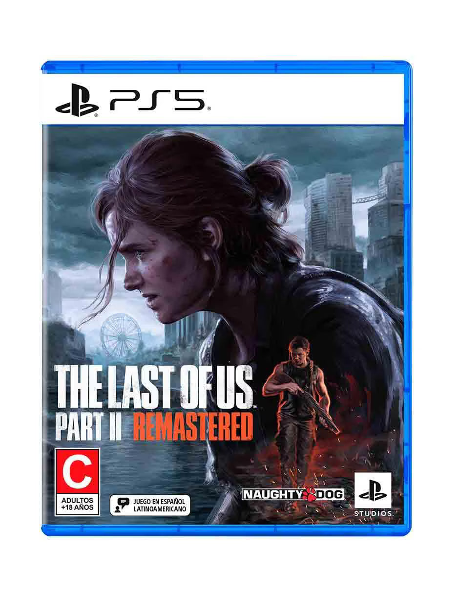 the last of us part II PS5 ( principal)