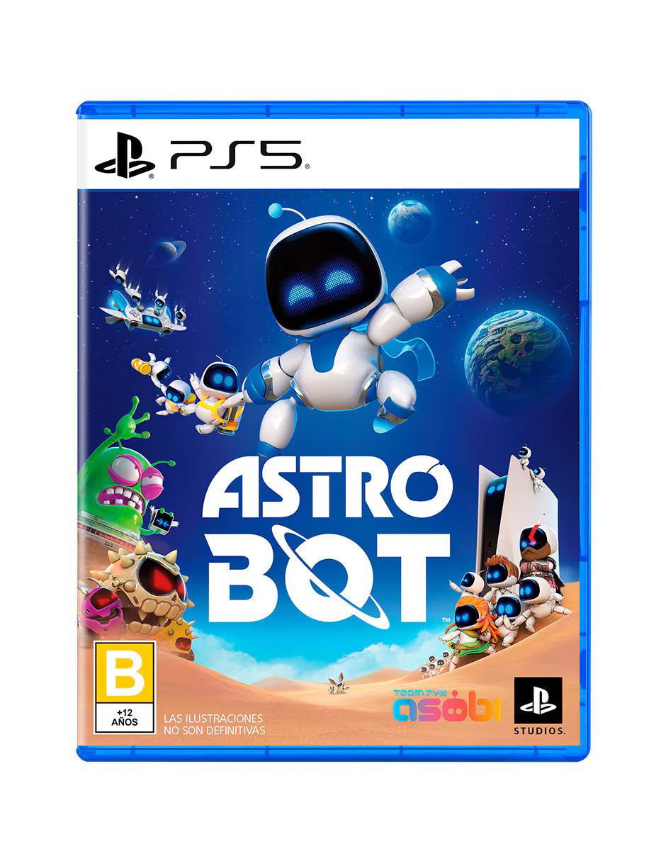 astro bot PS5 (Secundaria)