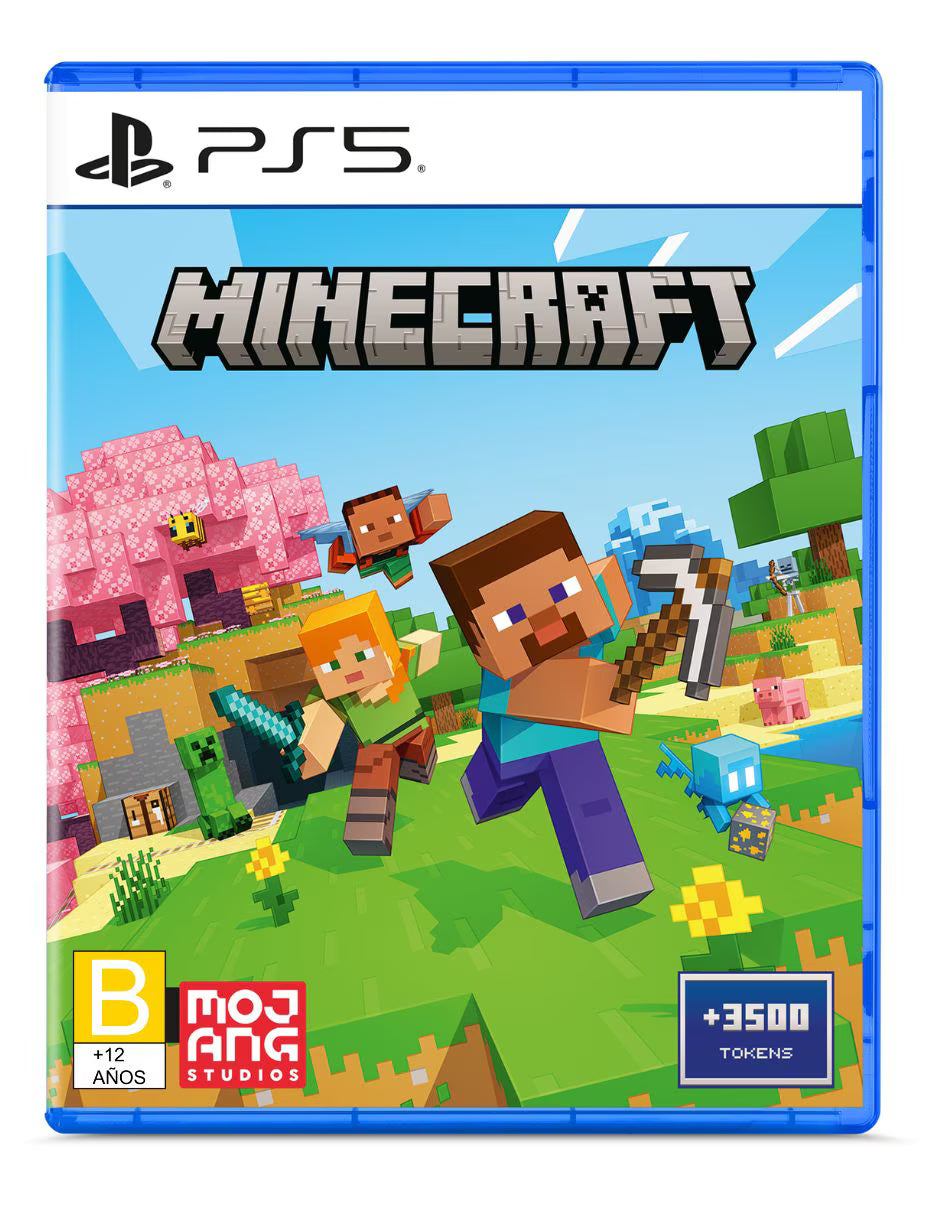 PLAYSTATION  Minecraft Bedrock PS5 y PS4 (Principal)