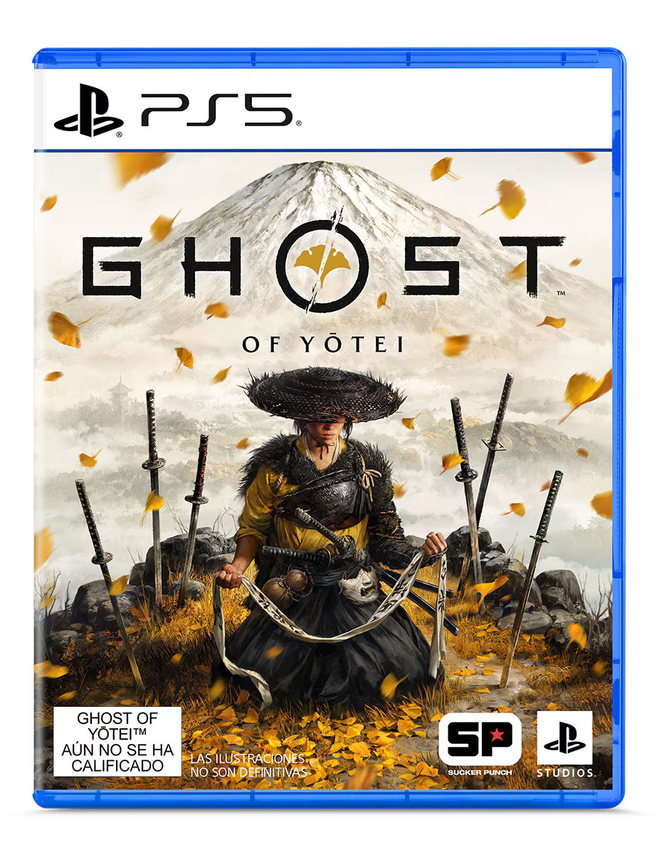 Ghost Of Yotei PS5 (Secundaria)