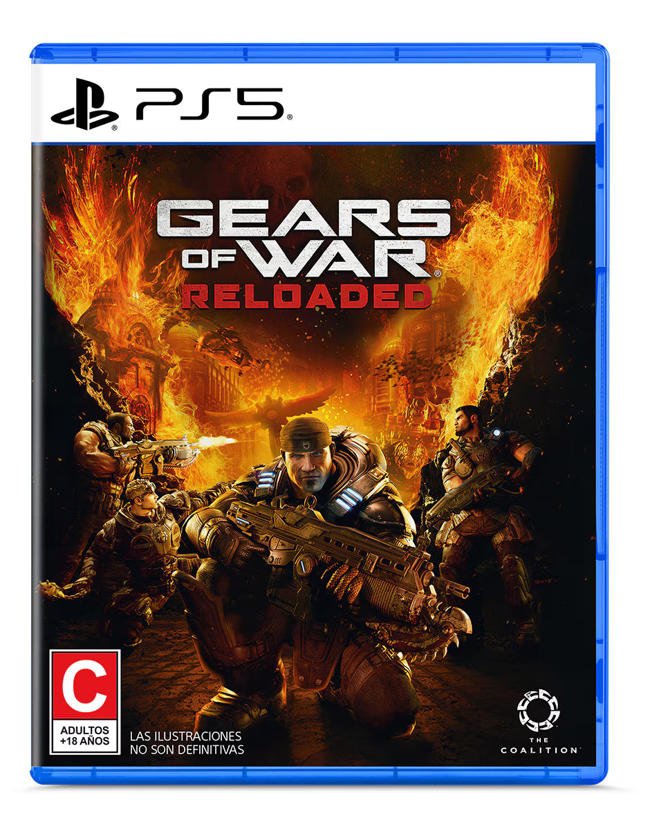 Gears Of War Reloaded PS5 (Principal)