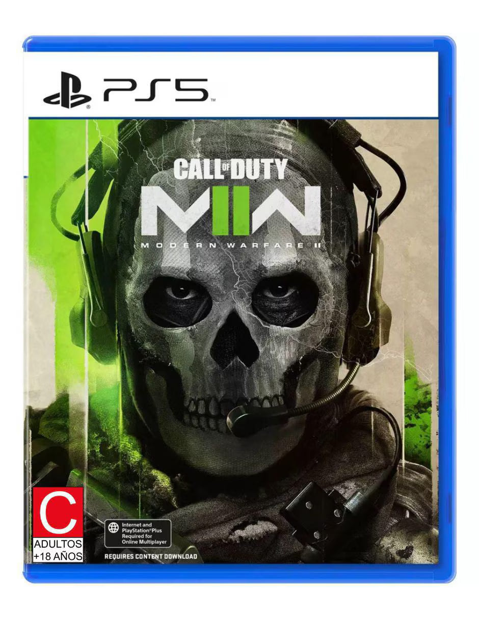 call of duty MIIW PS5( principal)