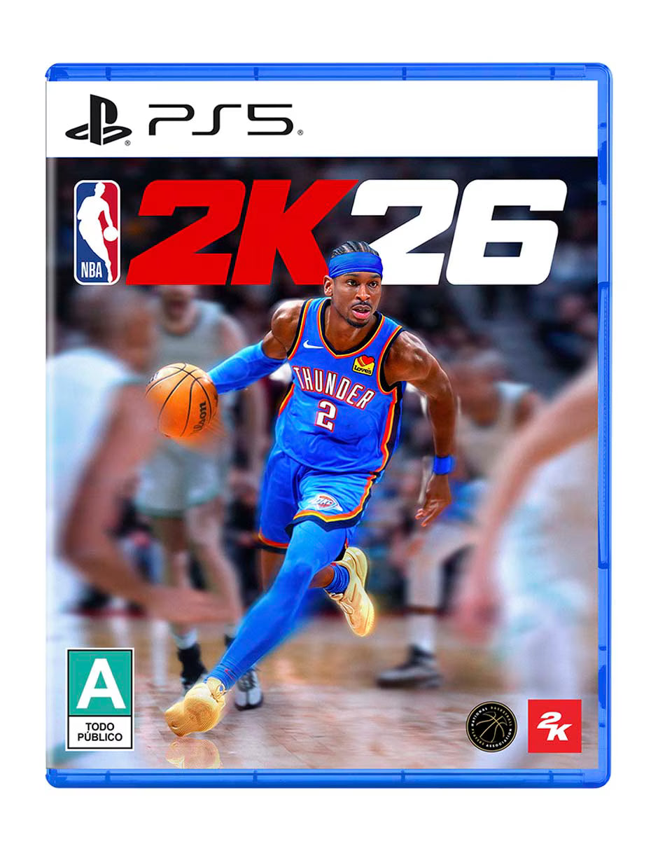 NBA 2K26 PS5
