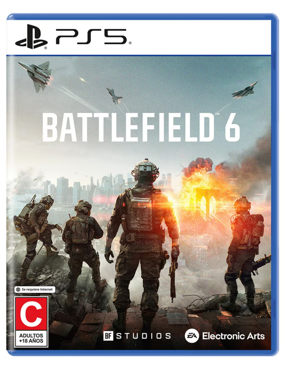 BATTLEFIELD 6  PS5 (secundaria)