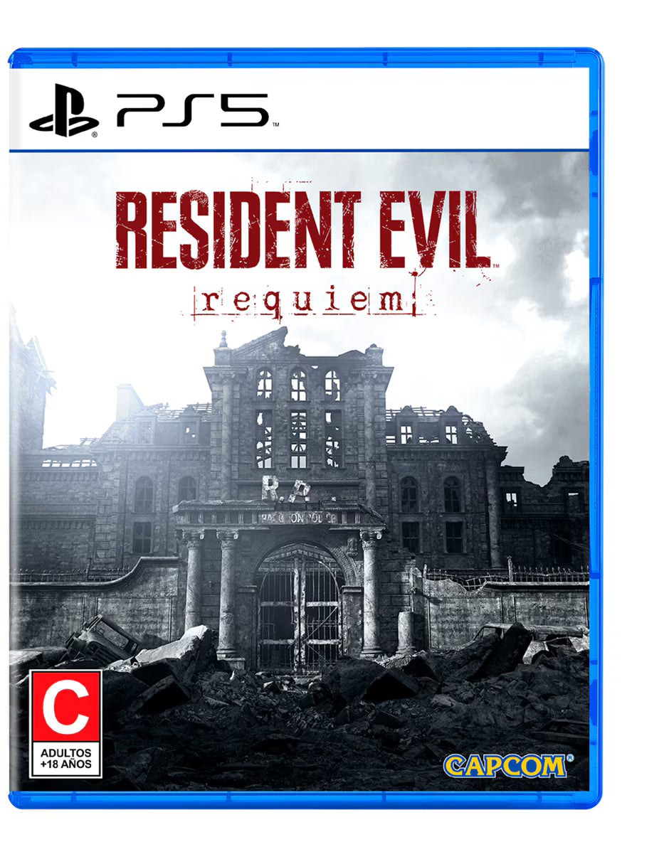 RESIDENT EVIL REQUIEM PS5 (Secundaria)
