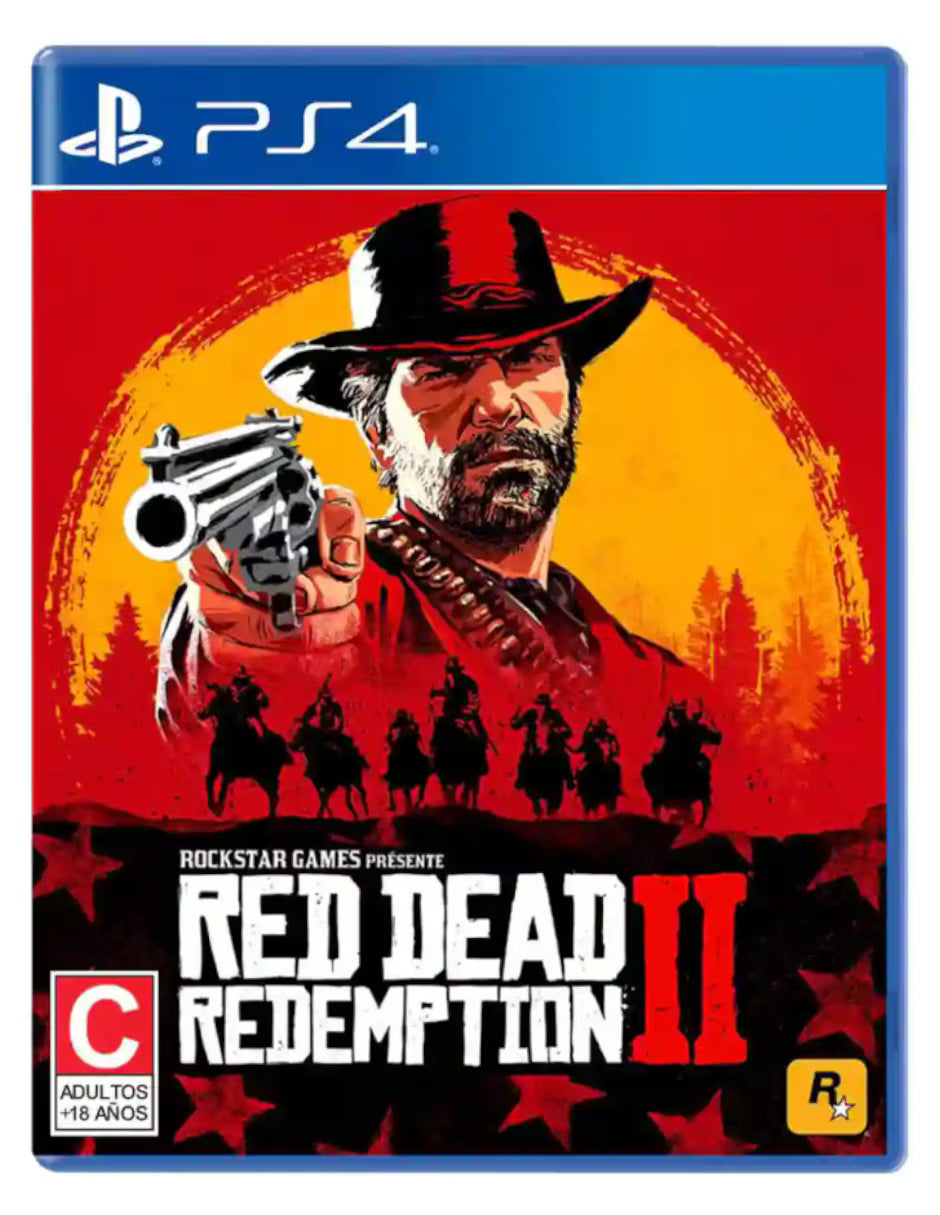 Red Dead Redemption II PS4 y PS5 (Principal)