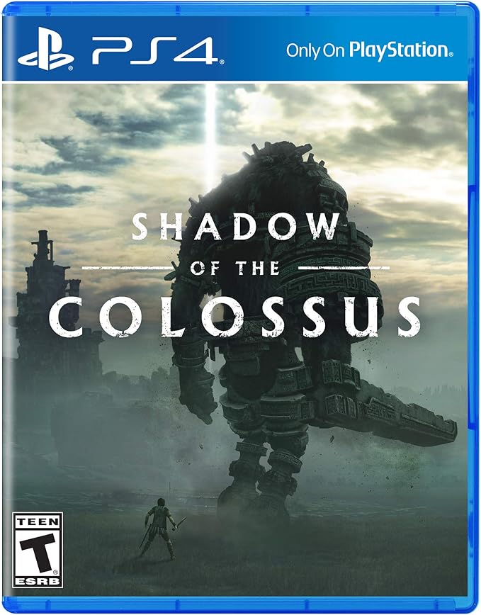 Shadow of the Colossus PS4 (principal)