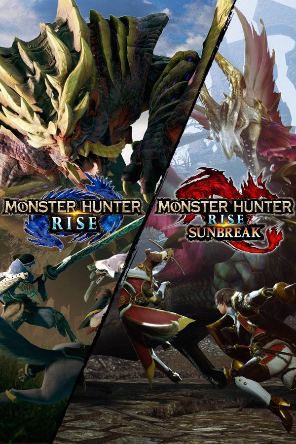 monster hunter rise - GAMEPLUSONE