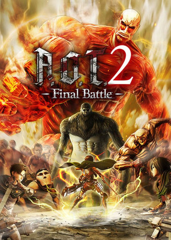Attack on Titan 2: Final Battle (PC) Steam - GAMEPLUSONE