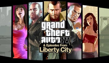 grand Thef auto IV liberty City - GAMEPLUSONE