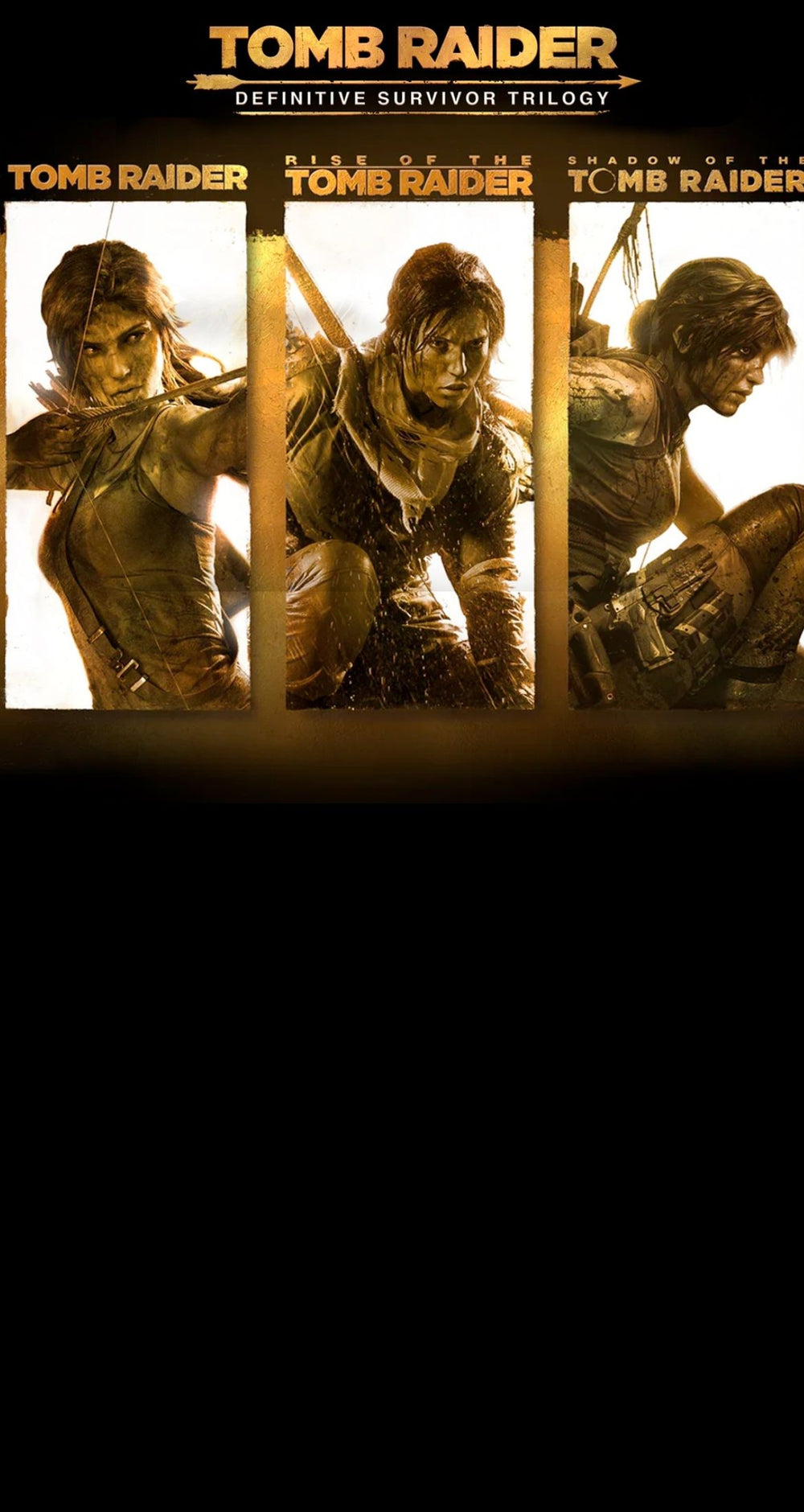 Tomb Raider Trilogy: Definitive Survivor Edition PC-STEAM