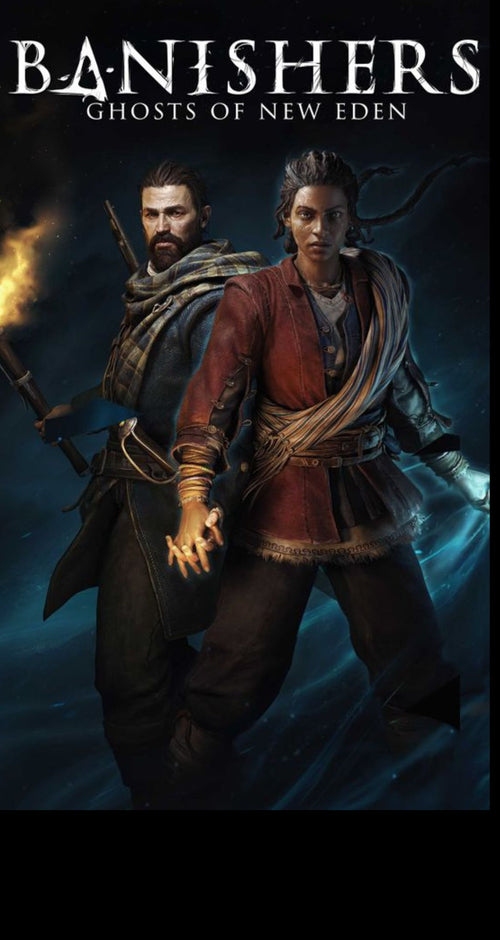 Banishers Ghost of New PC - STEAM - GAMEPLUSONE