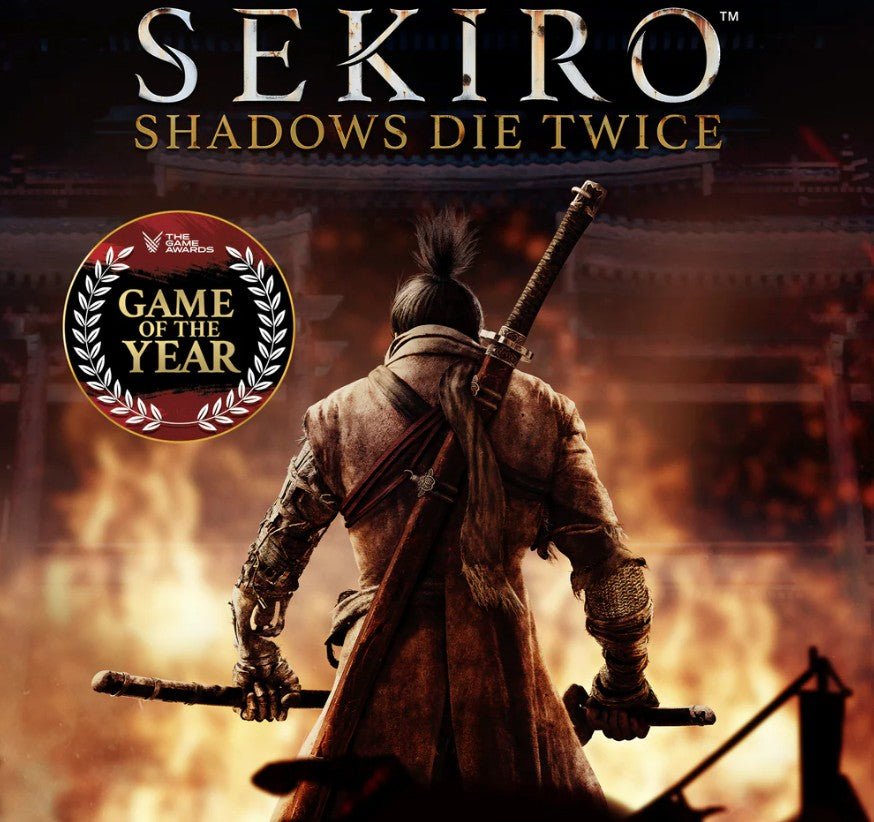 Sekiro: Shadows Die Twice – GOTY Edition - GAMEPLUSONE