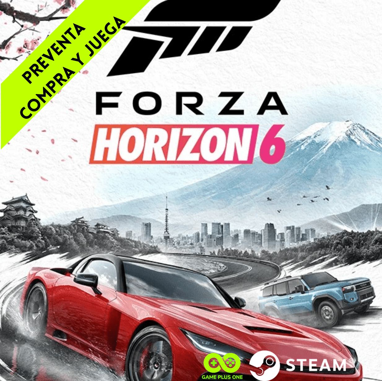 FORZA HORIZON 6 COMPRALO EN PREVENTA Y JUEGALO EL 15 DE MAYO - GAMEPLUSONE