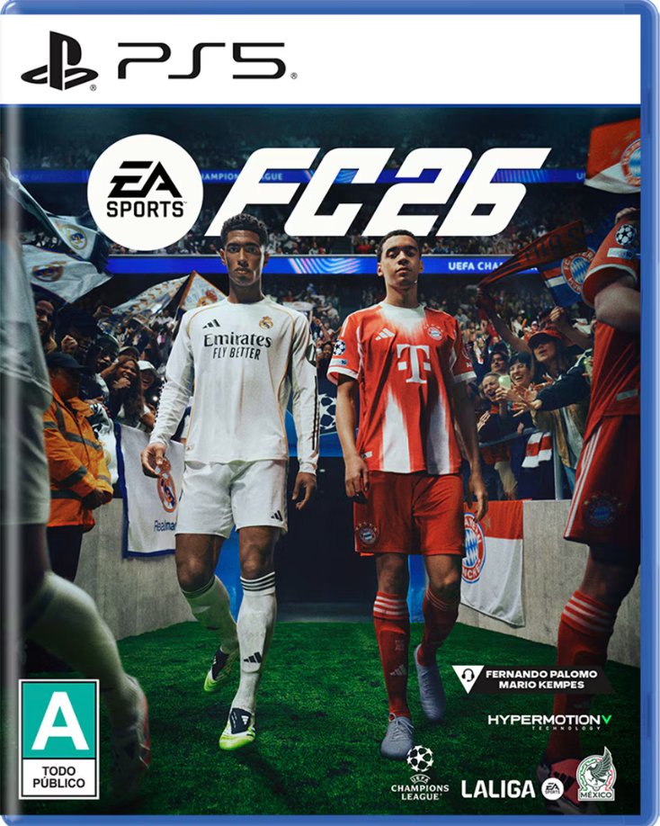 PLAYSTATION FC 26 PS5 (cuenta principal)