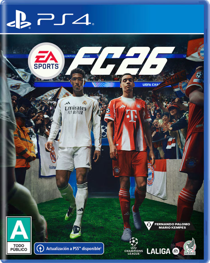 PLAYSTATION FC26 PS4 (Cuenta Principal)