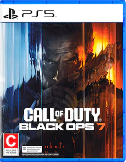 CALL OF DUTY BLACK OPS 7 PS5 (cuenta principal)