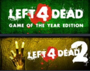 LEFT 4 DEAD 1 y 2 PC-STEAM