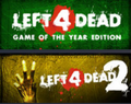 LEFT 4 DEAD 1 y 2 PC-STEAM