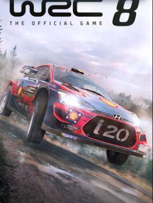 WRCC 8 FIA WORLD RALLY CHAMPIONSHIP