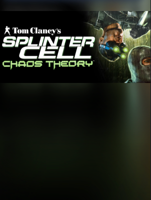 TOM CLANCY SPLINTER CELL CHAOS THEORY