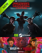 Stranger Things Dead by Daylight - GAMEPLUSONE