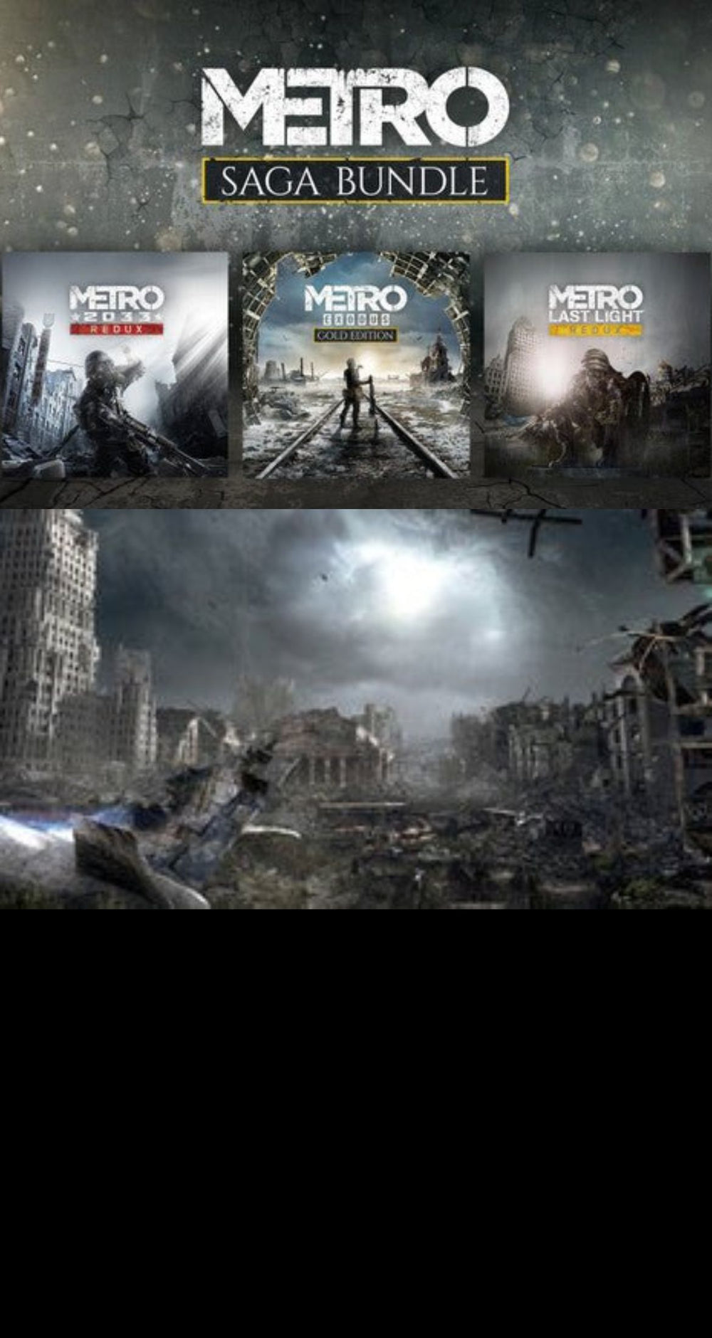 METRO SAGA BUNDLE PC-STEAM