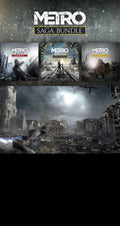 METRO SAGA BUNDLE PC-STEAM