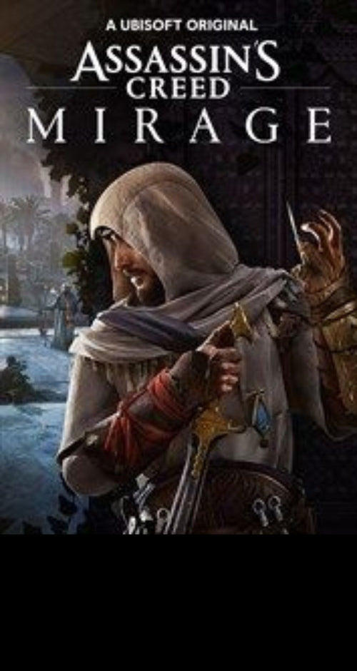 Assassin’s Creed Mirage PC - STEAM - GAMEPLUSONE