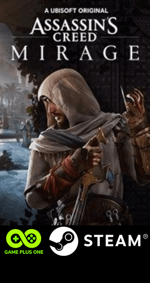 Assassin’s Creed Mirage PC - STEAM - GAMEPLUSONE
