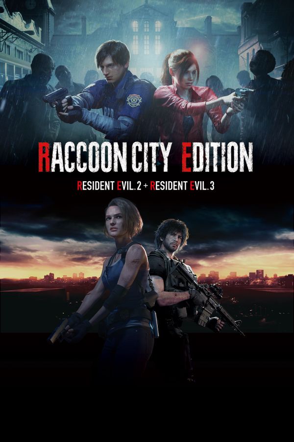 resident evil remake 2 y 3 Racoon city edition
