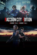 resident evil remake 2 y 3 Racoon city edition