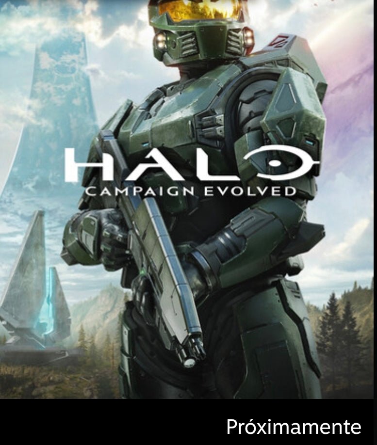 HALO CAMPAIGN EVOLVED Próximamente - GAMEPLUSONE