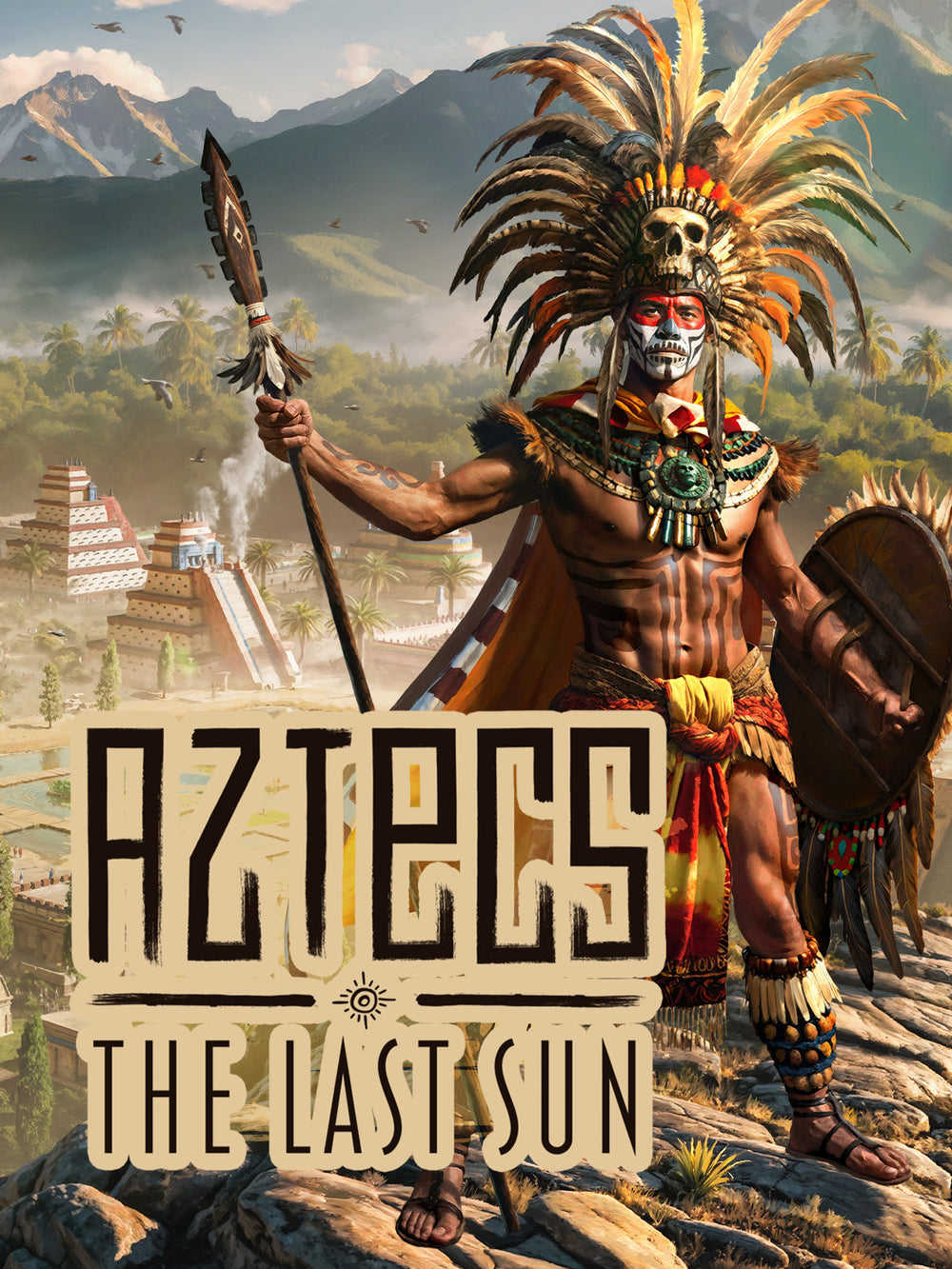 AZTECS TENOCHTITLAN