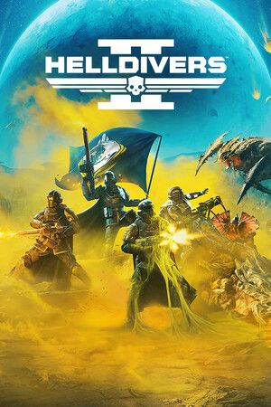 HELLDIVERS 2  PC-STEAM