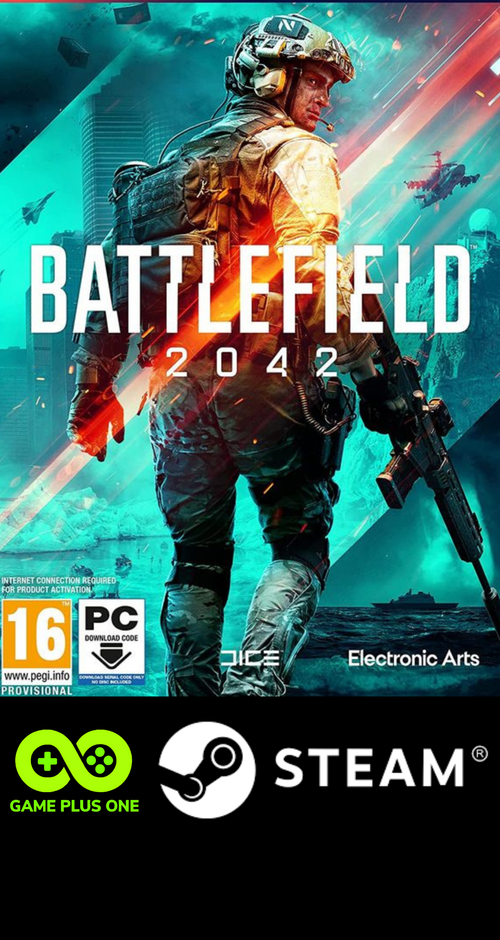 BATTLEFIELD 2042 PC - STEAM - GAMEPLUSONE