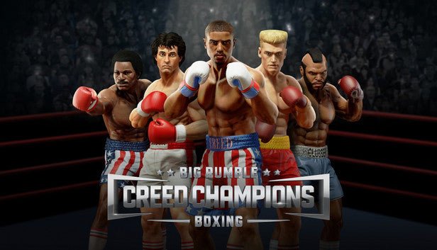 BIG RUMBLE BOXING - GAMEPLUSONE