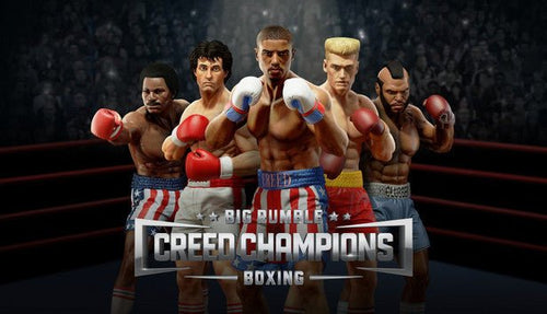 BIG RUMBLE BOXING - GAMEPLUSONE