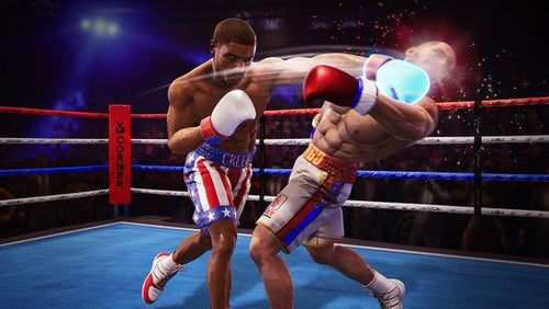 BIG RUMBLE BOXING PC - STEAM OFERTA 90% - GAMEPLUSONE