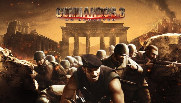 COMMANDOS 3 - GAMEPLUSONE
