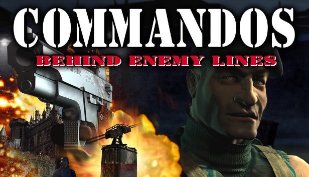 COMMANDOS - GAMEPLUSONE