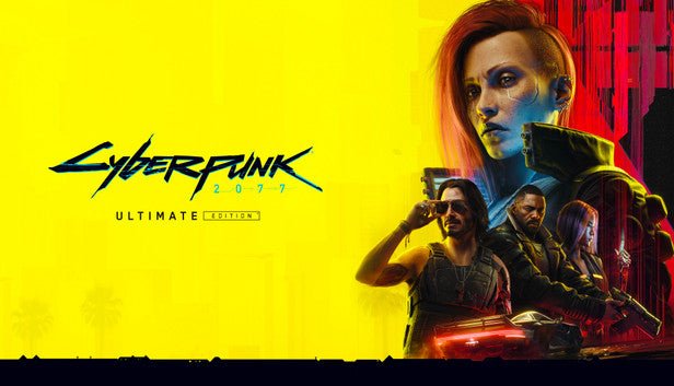 Cyberpunk 2077: Ultimate Edition - GAMEPLUSONE