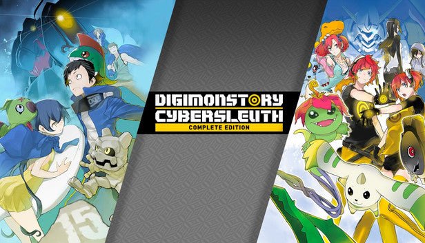 Digimon Story Cyber Sleuth: Complete Edition - GAMEPLUSONE