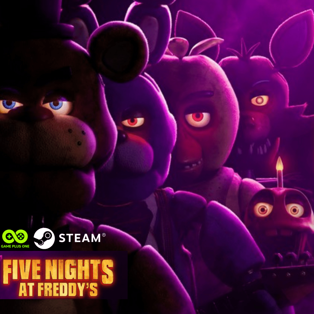 Five Nights at Freddy's - GAMEPLUSONE